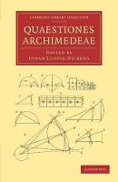 Book Cover for Quaestiones Archimedeae by Johan Ludvig Heiberg