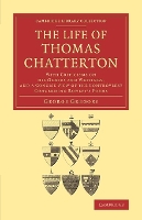 Book Cover for The Life of Thomas Chatterton by George Gregory