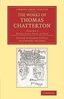 Book Cover for The Works of Thomas Chatterton by Thomas Chatterton