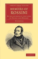 Book Cover for Memoirs of Rossini by Stendhal