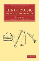 Book Cover for Hindu Music from Various Authors by Sourindro Mohum Tagore