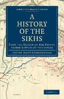 Book Cover for A History of the Sikhs by Joseph Davey Cunningham