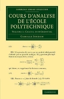 Book Cover for Cours d'analyse de l'ecole polytechnique: Volume 1, Calcul différentiel by Camille Jordan
