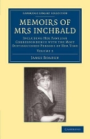 Book Cover for Memoirs of Mrs Inchbald: Volume 2 by James Boaden