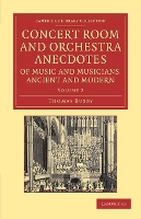 Book Cover for Concert Room and Orchestra Anecdotes of Music and Musicians, Ancient and Modern by Thomas Busby