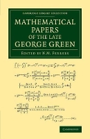 Book Cover for Mathematical Papers of the Late George Green by George Green