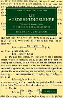 Book Cover for Die Ausdehnungslehre by Hermann Grassmann