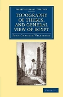 Book Cover for Topography of Thebes, and General View of Egypt by John Gardner Wilkinson