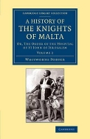 Book Cover for History of the Knights of Malta: Volume 2 by Whitworth Porter