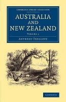 Book Cover for Australia and New Zealand: Volume 1 by Anthony Trollope