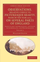 Book Cover for Observations, Relative Chiefly to Picturesque Beauty, Made in the Year 1772, on Several Parts of England: Volume 2 by William Gilpin