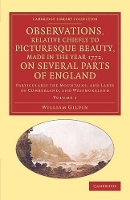 Book Cover for Observations, Relative Chiefly to Picturesque Beauty, Made in the Year 1772, on Several Parts of England: Volume 1 by William Gilpin