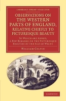 Book Cover for Observations on the Western Parts of England, Relative Chiefly to Picturesque Beauty by William Gilpin