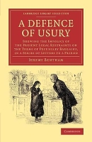 Book Cover for A Defence of Usury by Jeremy Bentham