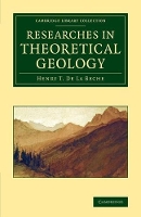 Book Cover for Researches in Theoretical Geology by Henry T De la Beche