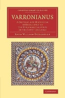 Book Cover for Varronianus by John William Donaldson