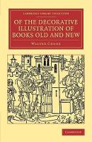 Book Cover for Of the Decorative Illustration of Books Old and New by Walter Crane