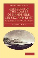 Book Cover for Observations on the Coasts of Hampshire, Sussex, and Kent by William Gilpin