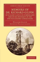 Book Cover for Memoirs of Dr Richard Gilpin, of Scaleby Castle in Cumberland by William Gilpin