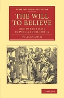 Book Cover for The Will to Believe by William James