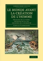 Book Cover for Le monde avant la création de l'homme by Camille Flammarion