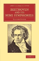 Book Cover for Beethoven and his Nine Symphonies by George Grove