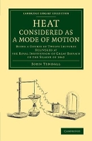 Book Cover for Heat Considered as a Mode of Motion by John Tyndall