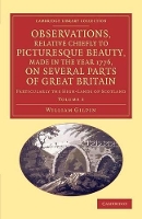 Book Cover for Observations, Relative Chiefly to Picturesque Beauty, Made in the Year 1776, on Several Parts of Great Britain by William Gilpin