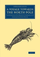 Book Cover for A Voyage towards the North Pole by Constantine John Phipps