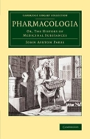 Book Cover for Pharmacologia by John Ayrton Paris