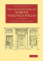 Book Cover for The Architecture of Marcus Vitruvius Pollio by Marcus Vitruvius Pollio