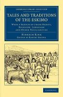 Book Cover for Tales and Traditions of the Eskimo by Hinrich Rink