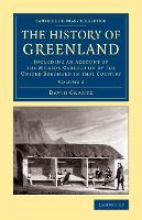 Book Cover for The History of Greenland by David Crantz