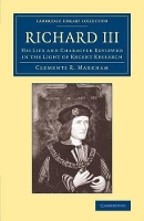 Book Cover for Richard III by Clements R. Markham