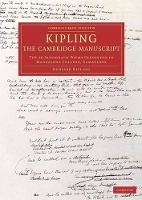 Book Cover for Kipling: The Cambridge Manuscript by Rudyard Kipling