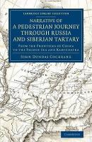 Book Cover for Narrative of a Pedestrian Journey through Russia and Siberian Tartary by John Dundas Cochrane
