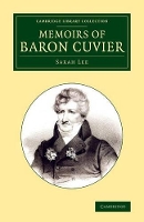 Book Cover for Memoirs of Baron Cuvier by Sarah Lee