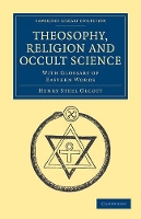 Book Cover for Theosophy, Religion and Occult Science by Henry Steel Olcott