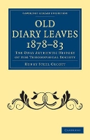 Book Cover for Old Diary Leaves 1878–83 by Henry Steel Olcott