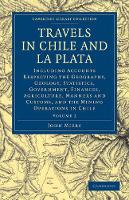 Book Cover for Travels in Chile and La Plata by John Miers