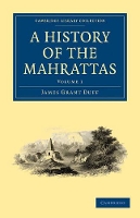 Book Cover for A History of the Mahrattas by James Grant Duff