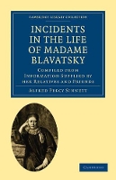 Book Cover for Incidents in the Life of Madame Blavatsky by Alfred Percy Sinnett