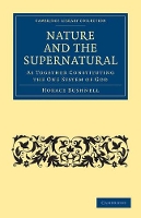 Book Cover for Nature and the Supernatural, as Together Constituting the One System of God by Horace Bushnell