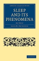 Book Cover for Sleep and its Phenomena by James N. Pinkerton