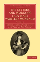 Book Cover for The Letters and Works of Lady Mary Wortley Montagu by Mary Wortley Montagu