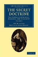 Book Cover for The Secret Doctrine by H. P. Blavatsky