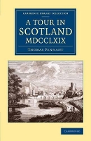 Book Cover for A Tour in Scotland MDCCLXIX by Thomas Pennant