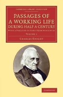 Book Cover for Passages of a Working Life during Half a Century by Charles Knight