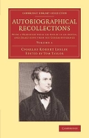 Book Cover for Autobiographical Recollections by Charles Robert Leslie
