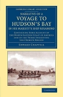 Book Cover for Narrative of a Voyage to Hudson's Bay in His Majesty's Ship Rosamond by Edward Chappell